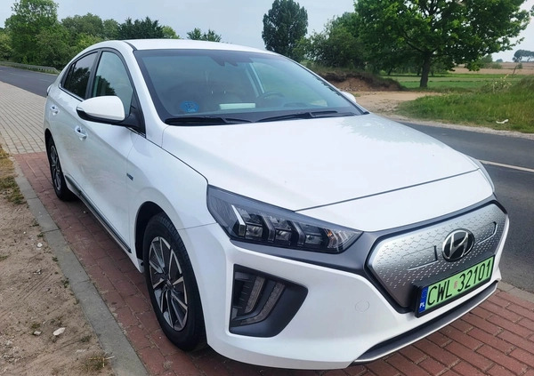 Hyundai IONIQ cena 99900 przebieg: 49830, rok produkcji 2021 z Krzeszowice małe 154